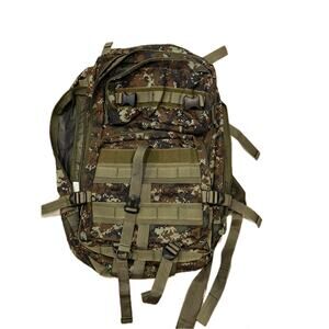 East West Green Camo Tactical Backpack